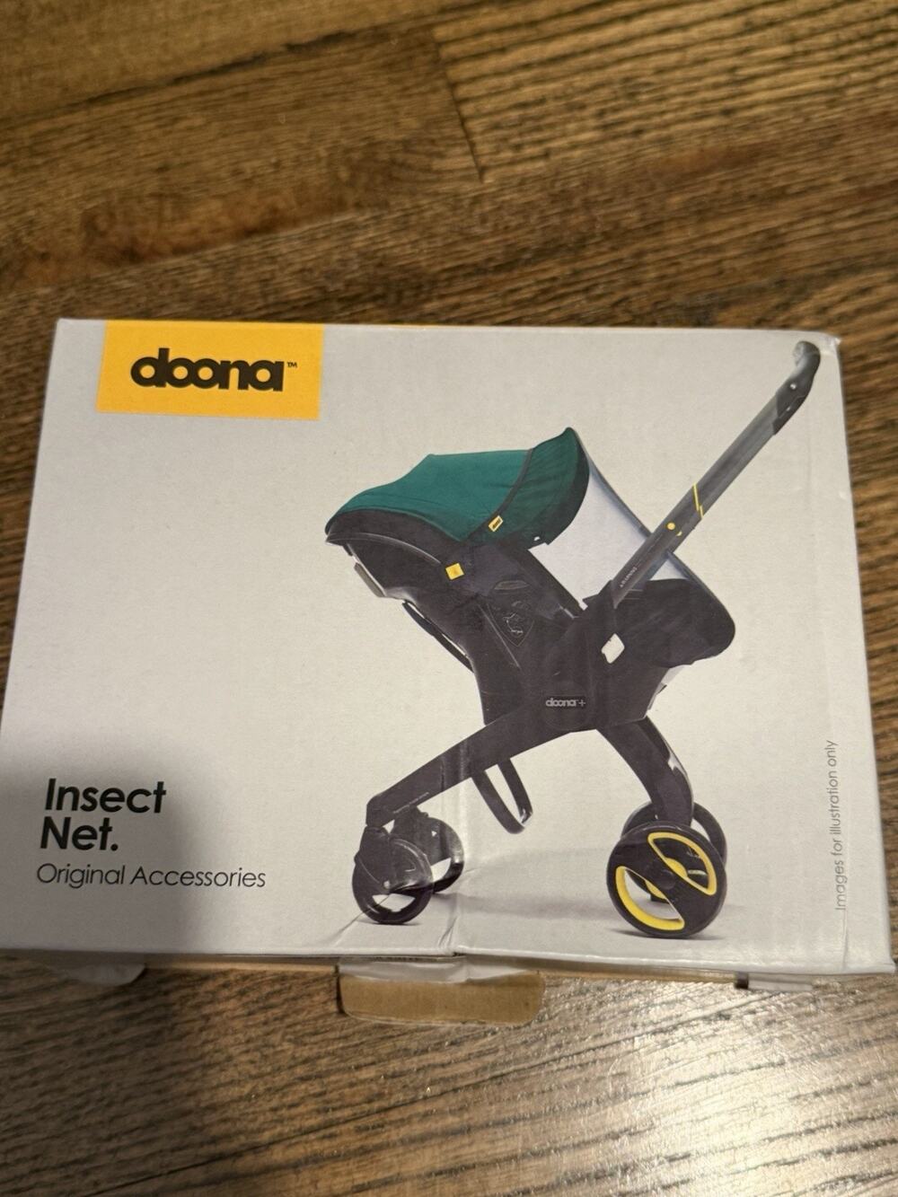New Doona Insect Net for Stroller New In Box